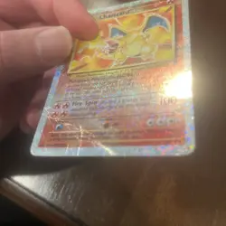 Pokemon TCG 2002 LP Charizard 3/110 Legendary Collection Reverse Holo (Damaged) - Image 4