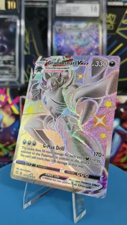 Pokemon TCG Shining Fates: Shiny Vault Grimmsnarl VMAX #SV117/SV122 - Image 1
