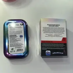 Pokemon Prismatic Evolutions Booster Bundle + mini tin New Factory Sealed - Image 2