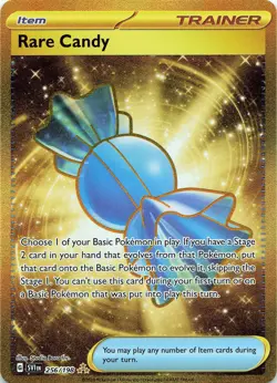 POKEMON Rare Candy #256/198 Holofoil SV01: Scarlet & Violet Base Set NM - Image 1