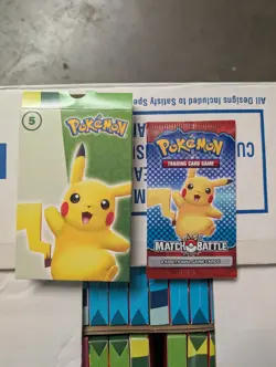 Pokemon 2022 McDonalds Happy Meal Case 150 Units Opened New Match Battle - Image 3