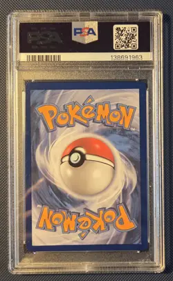 2025 Pokemon Vulpix Illustration Rare Mega Evolution 138/132 PSA 9 - Image 2