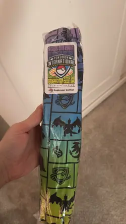 Pokemon Center EUIC 2026 London Exclusive Mega Evolutions Play Mat - Image 1