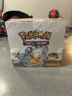 Pokemon Scarlet & Violet Surging Sparks Booster Box English 2024 Pikachu Latias - Image 1