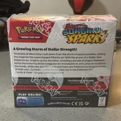 Pokemon Scarlet & Violet Surging Sparks Booster Box English 2024 Pikachu Latias - Image 2
