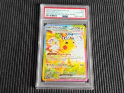 2024 POKEMON SSP EN #238 PIKACHU EX *RARE SPECIAL ILLUSTRATIONS PSA 10 GEM MINT* - Image 1
