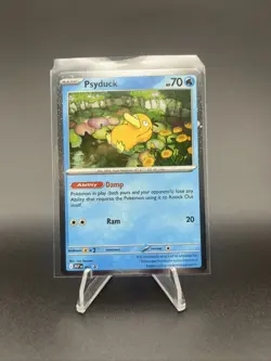 Psyduck (MEP 007) [Cosmos Holo] (NM) - Pokemon - Mega Evo Black Star Promo (ENG) - Image 1