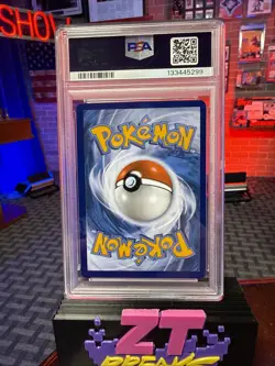 2023 POKEMON OBF EN-OBSIDIAN FLAMES ILLUSTRATION RARE #205 SCIZOR PSA 9 - Image 2