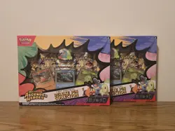 Pokemon (2x) Mega Evolution Ascended Heroes First Partners Deluxe Pin Collection - Image 2