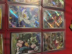 Pokemon Chinese Gem Pack Vol1 Captain Pikachu Exclusive Set CBB1C x 12 art rare - Image 3