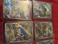 Pokemon Chinese Gem Pack Vol1 Captain Pikachu Exclusive Set CBB1C x 12 art rare - Image 5