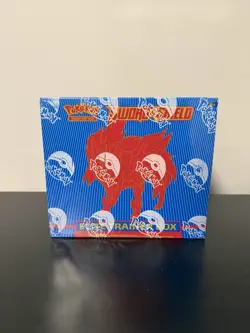 Pokemon Sword and Shield BASE Zamazenta Elite Trainer Box (ETB) SEALED - Image 1