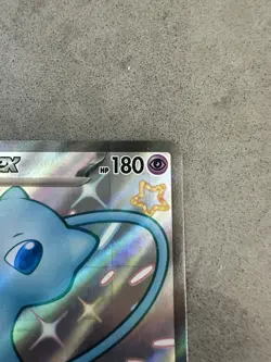 Pokemon Mew ex 216/091 Shiny Ultra Rare Full Art – SV Paldean Fates – NM - Image 3