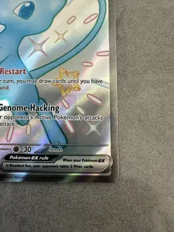 Pokemon Mew ex 216/091 Shiny Ultra Rare Full Art – SV Paldean Fates – NM - Image 5