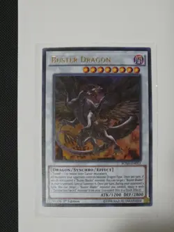 Yugioh! Buster Dragon BOSH-EN052 Breakers of Shadow-1st Edition - Image 1