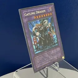 Yugioh Gatling Dragon FET-EN035 Ultra Rare 1st Edition NM Flaming Eternity - Image 3