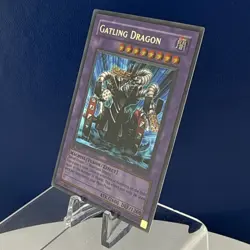 Yugioh Gatling Dragon FET-EN035 Ultra Rare 1st Edition NM Flaming Eternity - Image 4