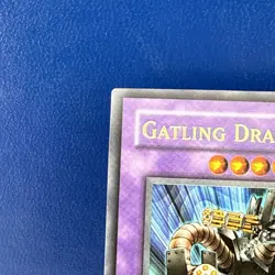 Yugioh Gatling Dragon FET-EN035 Ultra Rare 1st Edition NM Flaming Eternity - Image 5