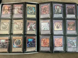 Yugioh Binder Collection w/ Hand Traps, Staples, Branded + more - Image 1