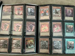 Yugioh Binder Collection w/ Hand Traps, Staples, Branded + more - Image 2