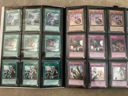 Yugioh Binder Collection w/ Hand Traps, Staples, Branded + more - Image 5