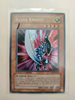 Blade Knight CT1-EN002 Secret Rare LP - Image 1