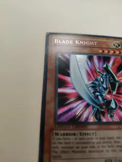 Blade Knight CT1-EN002 Secret Rare LP - Image 3