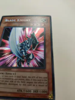 Blade Knight CT1-EN002 Secret Rare LP - Image 4