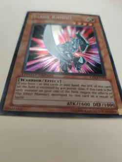 Blade Knight CT1-EN002 Secret Rare LP - Image 5