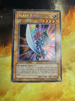 Yu-Gi-Oh - Blade Knight - Secret Rare CT1-EN002 Light Play / LP - Image 2