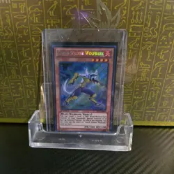 YUGIOH Secret Rare Coach Soldier Wolfbark JOTL-EN093 - Image 1