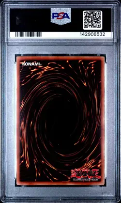 2002 Yu-Gi-Oh! Takriminos McDonald's Promo MP1 Limited Edition Super Rare PSA 8 - Image 2