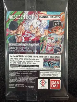 One Piece Monkey.D.Luffy US College Basketball Promo Card Rutgers ✅SHIPS TODAY✅ - Image 2