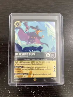 Darkwing Duck (Cool Under Pressure) - Winterspell 192/204 Disney Lorcana - Image 1