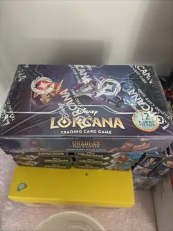 2024 Disney Lorcana Ursula's Return Factory Sealed Booster Box - Image 1