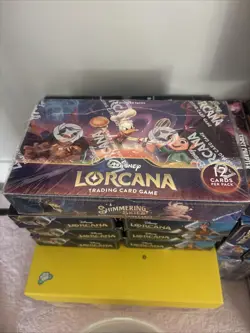 Disney Lorcana: Shimmering Skies Booster Box Sealed - Image 1