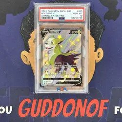 💎PSA 10 GEM MINT 2021 Pokemon Shining Fates Tins BOLTUND V #085 Promo - Image 1