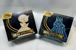 Pokemon Mega Evolution Elite Trainer Boxes ETBs - Set of 2 Sealed Brand New QTY - Image 1