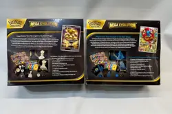 Pokemon Mega Evolution Elite Trainer Boxes ETBs - Set of 2 Sealed Brand New QTY - Image 2