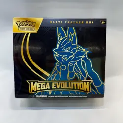 Pokemon Mega Evolution Elite Trainer Boxes ETBs - Set of 2 Sealed Brand New QTY - Image 5