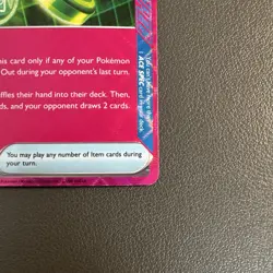 Unfair Stamp 165/167 Twilight Masquerade ACE SPEC Trainer Holo Pokemon TCG NM/M - Image 5