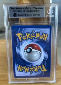 Pokemon TCG Blissey - Neo Revelation 2/64 Holo Rare 1st Edition BGS 8.5 - Image 3