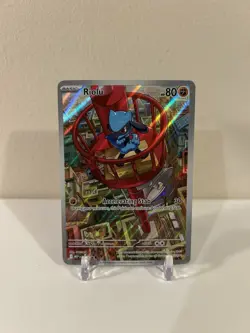 Pokemon Mega Evolution Riolu #010 Holo Promo NM - Image 1
