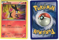 Tepig Promo Pokemon TCG Black & White Sneak-Peek Tins BW02 MP - Image 3