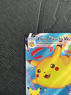 Pokemon TCG Flying Pikachu VMAX 007/025 Celebrations Holo (English) - NM - Image 4