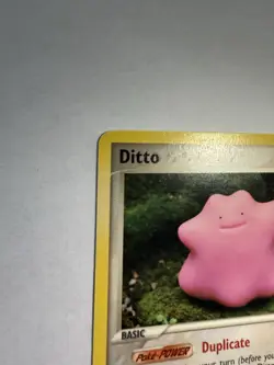 Pokemon TCG Ditto EX Delta Species Regular Uncommon 35/113 2005 60 HP Duplicate - Image 4