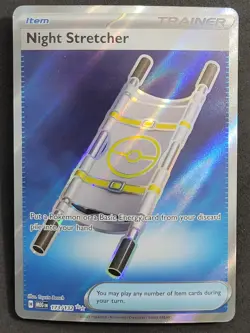 Night Stretcher 173/132 Ultra Rare Mega Evolution Pokemon TCG - Image 1
