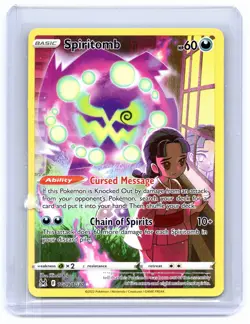 Pokemon TCG Spiritomb - TG09/TG30 Lost Origin Trainer Gallery Holo Ultra Rare - Image 1