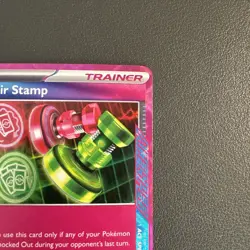 Unfair Stamp 165/167 Twilight Masquerade ACE SPEC Trainer Holo Pokemon TCG NM - Image 4