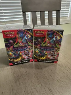 2 Pokemon TCG Mega Evolution Phantasmal Flames Booster Bundles 6 Packs Sealed - Image 1